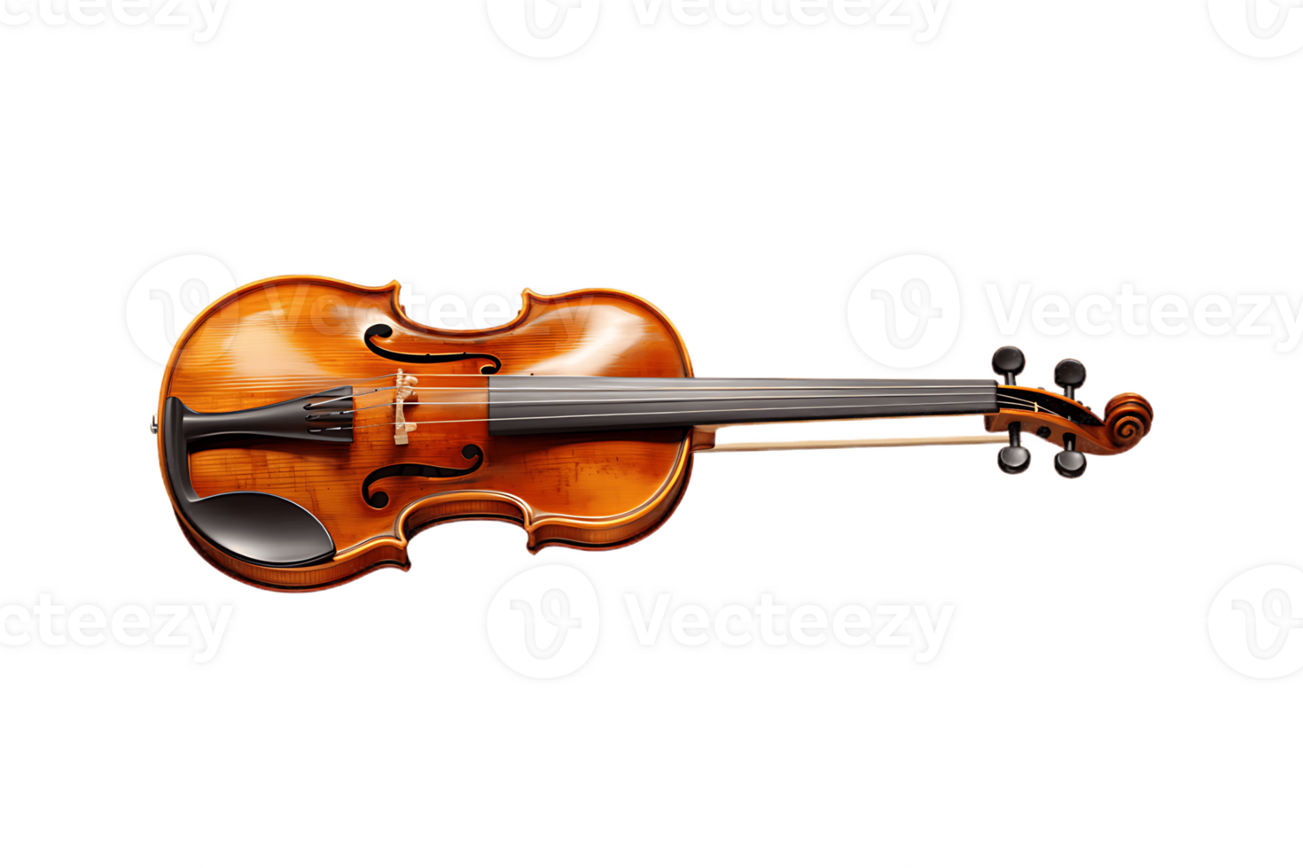 Brass Instrument on transparent background. png