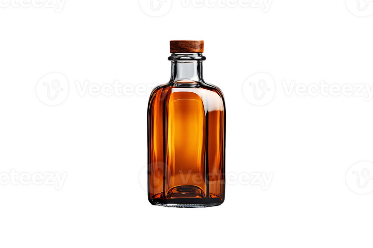 Bottle Pull Out on transparent background. png