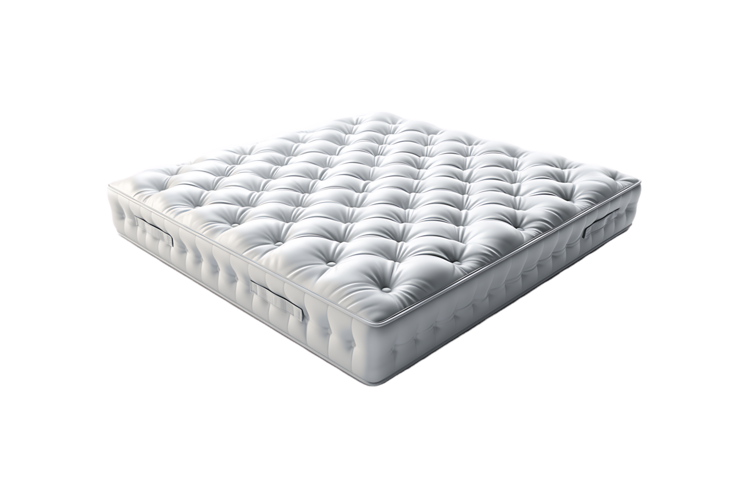 Bubble Mattress on transparent background. png