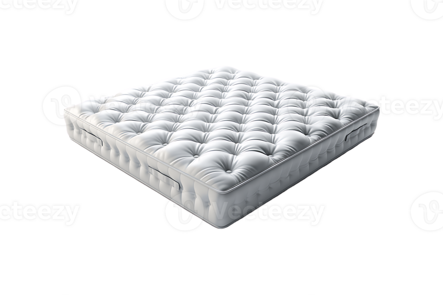 Bubble Mattress on transparent background. png
