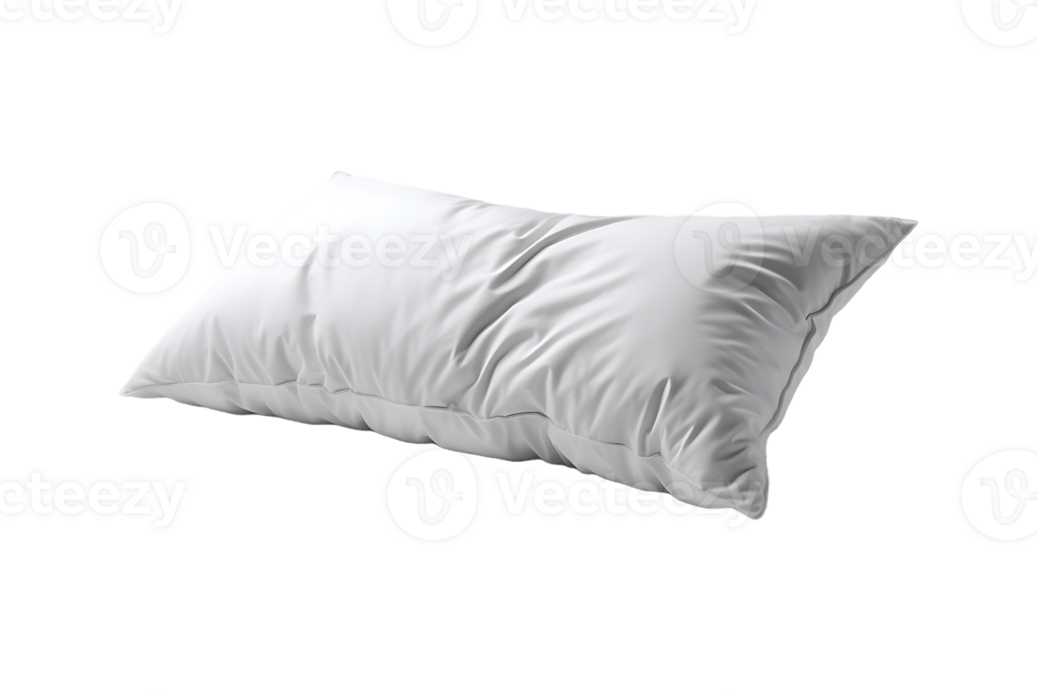 Body Pillow on transparent background. png