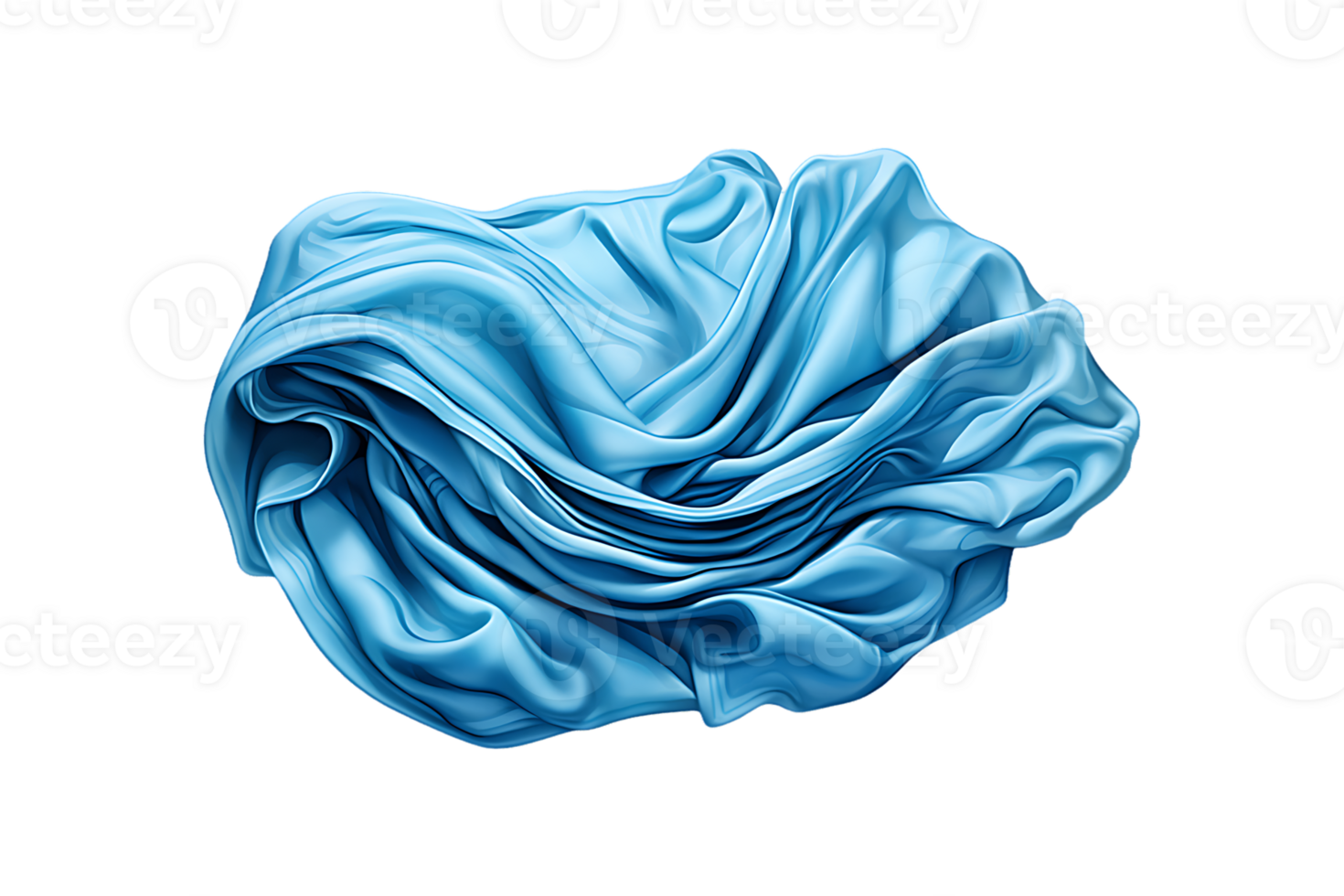 Head Towel on transparent background. png