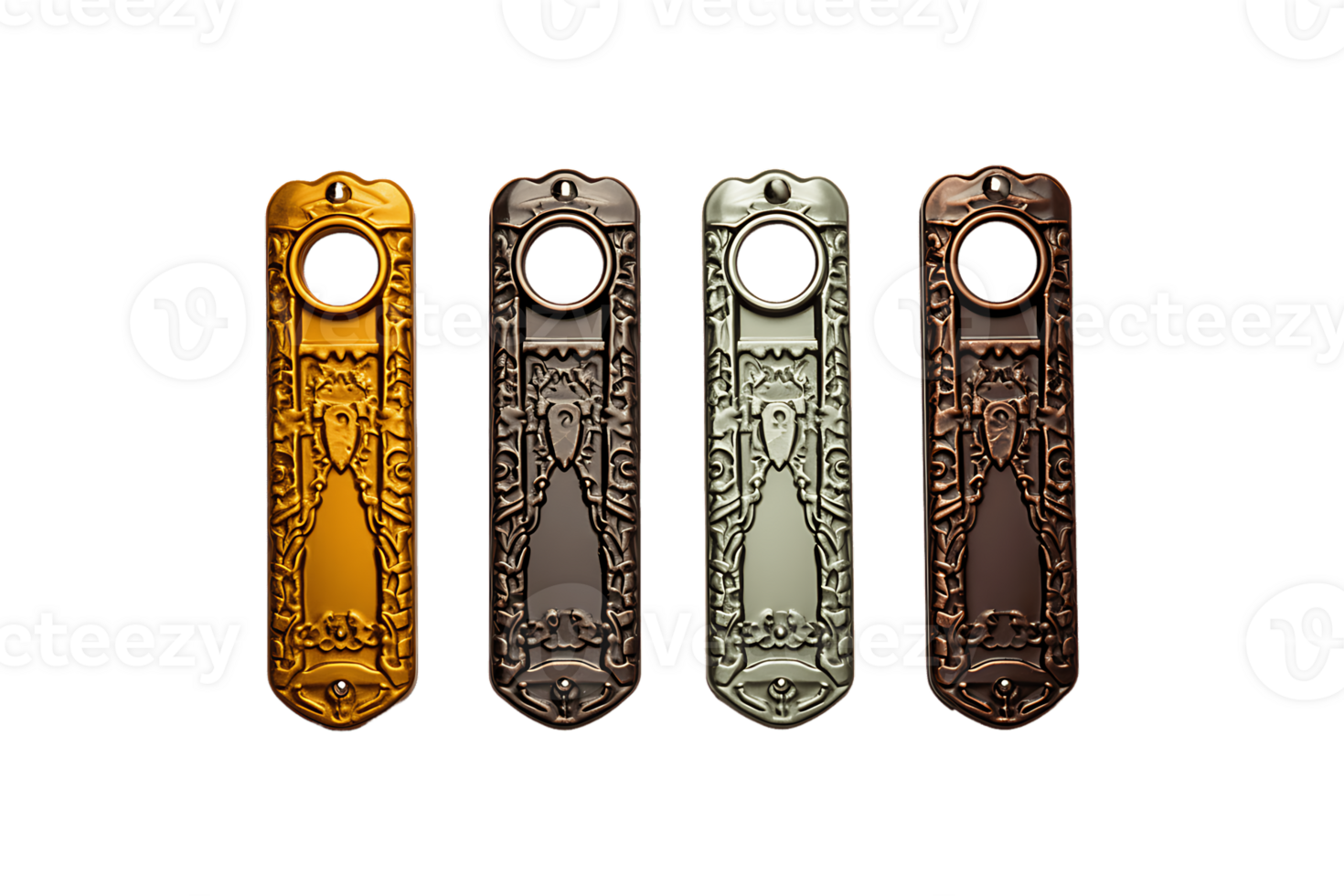 Bottle Openers on transparent background. png