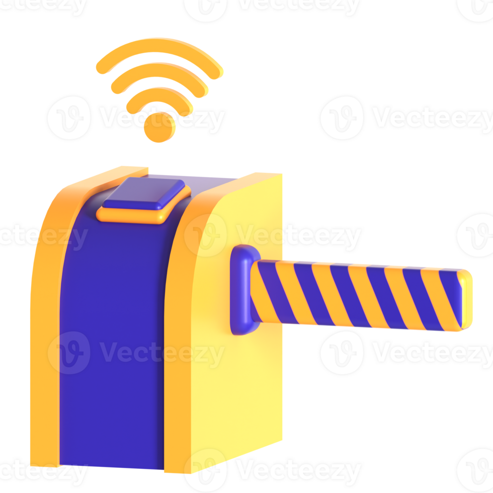 A wifi signal is connected to a lock png