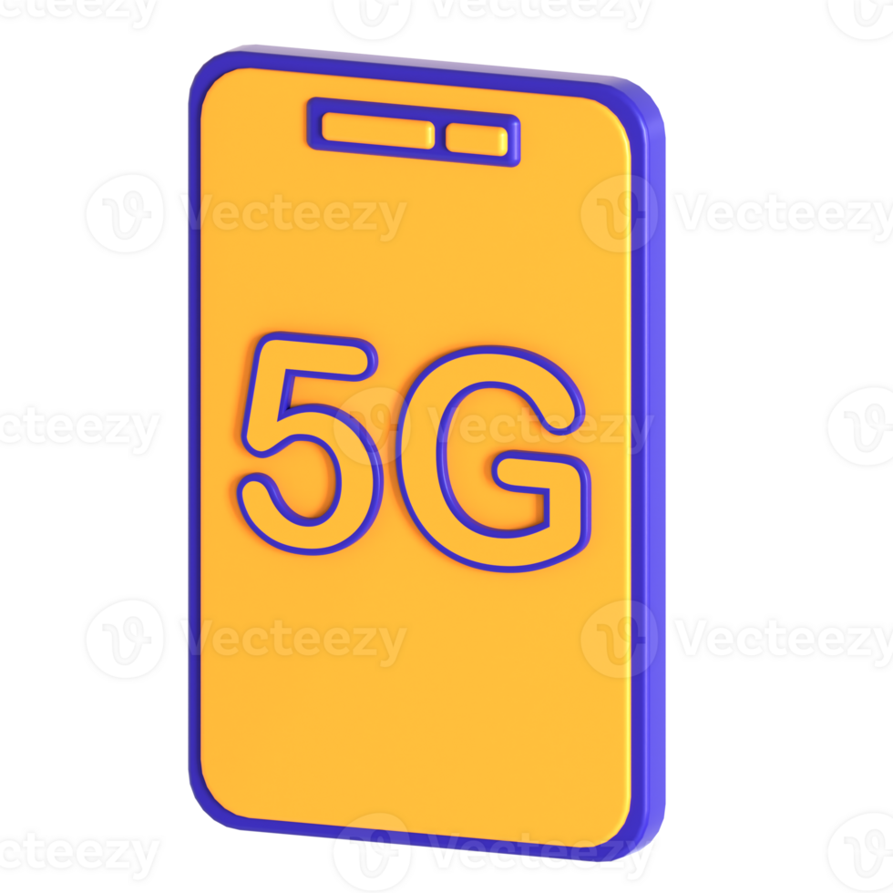 5g phone with the 5g logo on it png