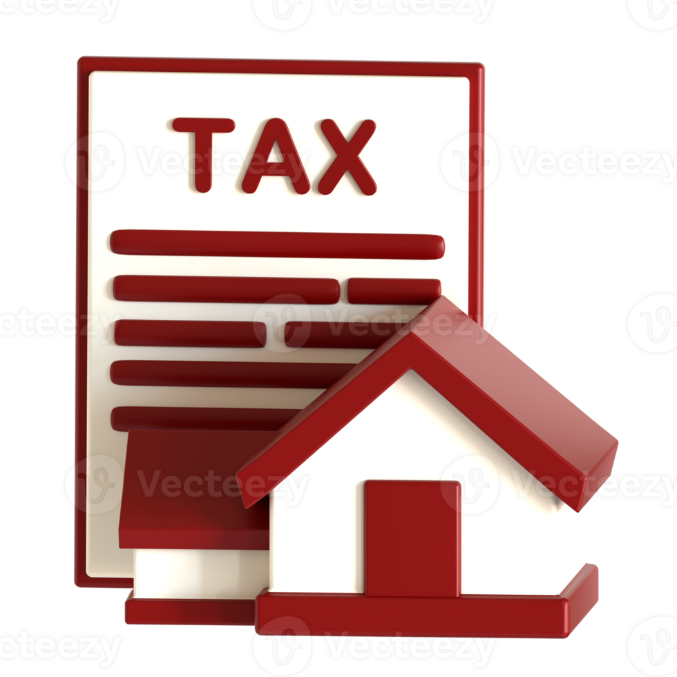 Taxes and house png