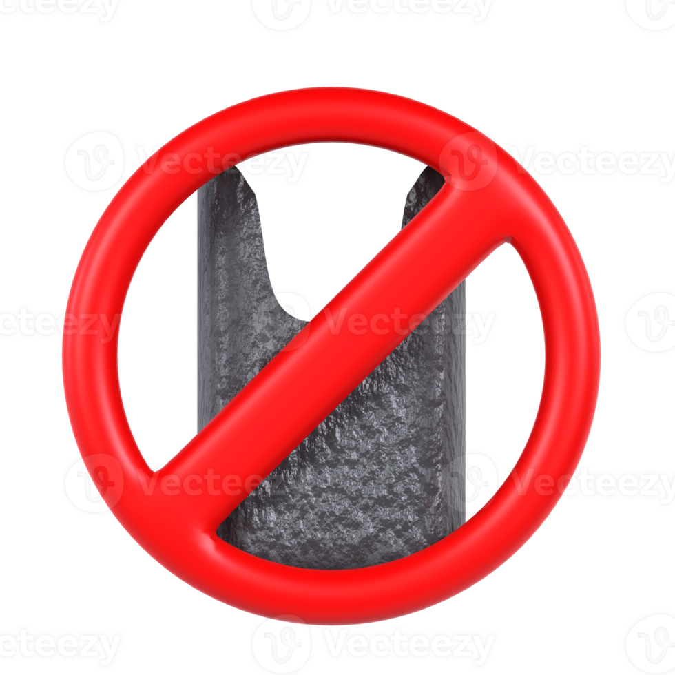 A no entry sign on a black background png