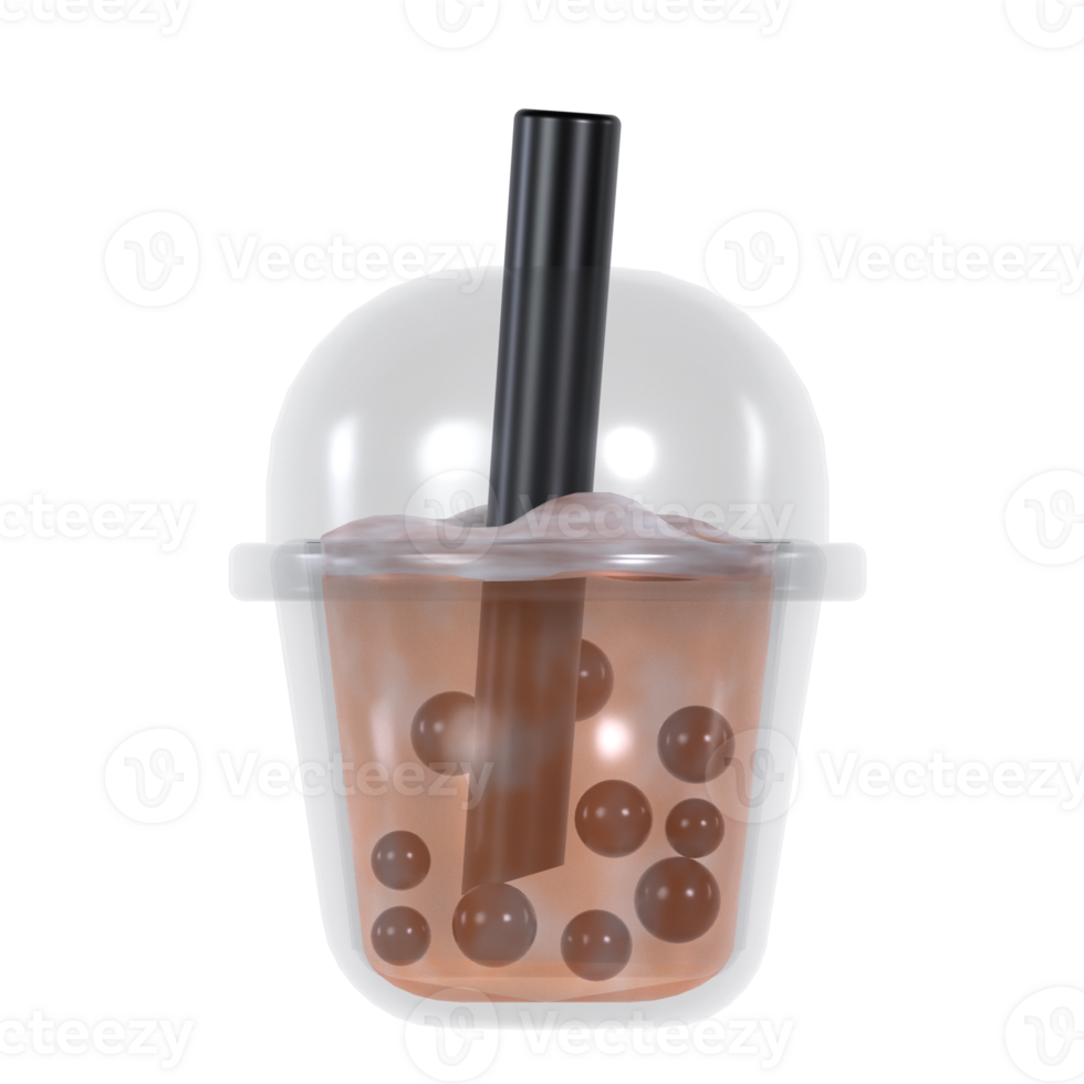 Bubble tea icon png