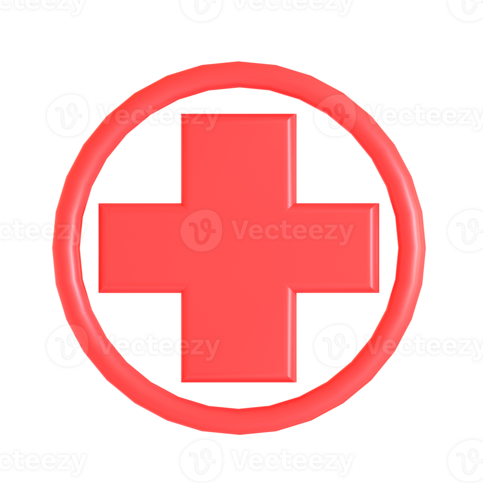 A red cross in a circle on a black background png