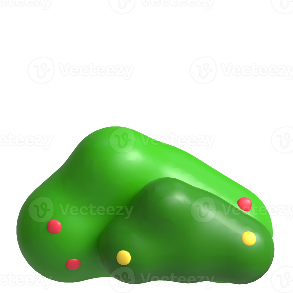 A green plant with dots on it png