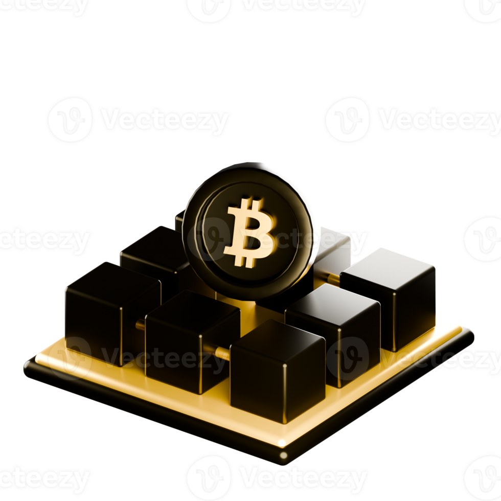Bitcoin block chain technology png