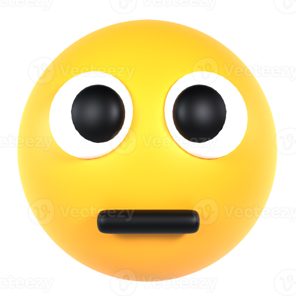 A yellow emoticion with a black background png