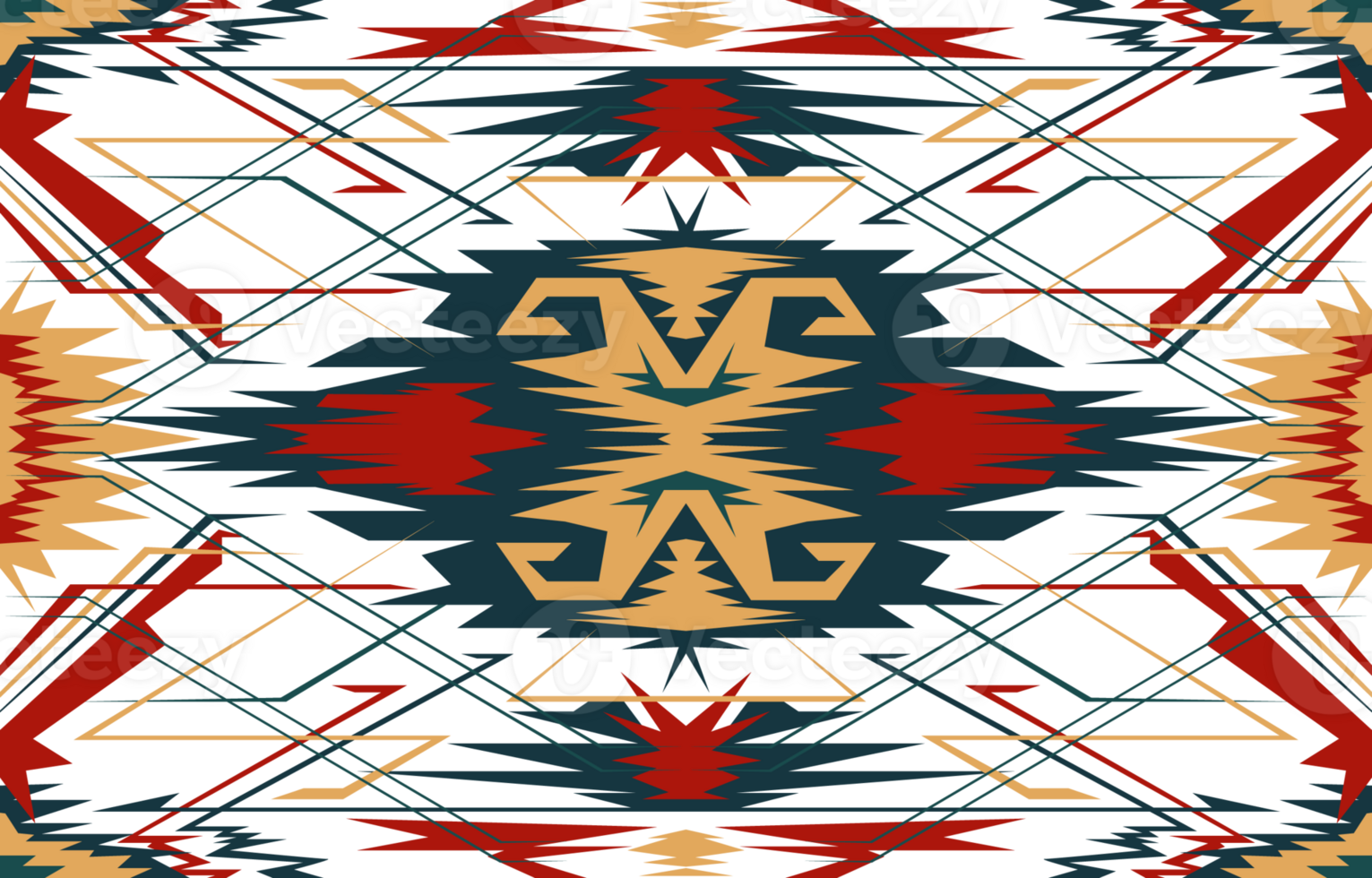 Abstract Aztec color pattern. Seamless lines for fabric. Carpet making. png