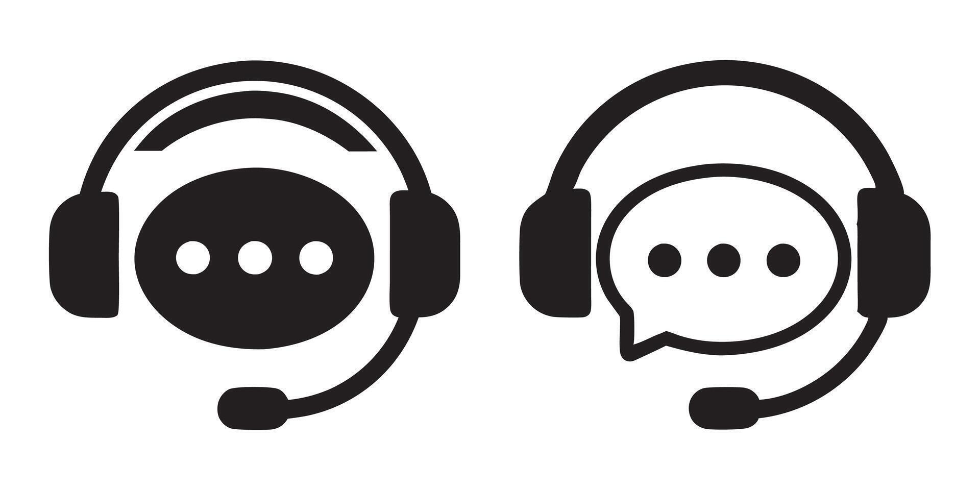 Customer Service Support Icon vector