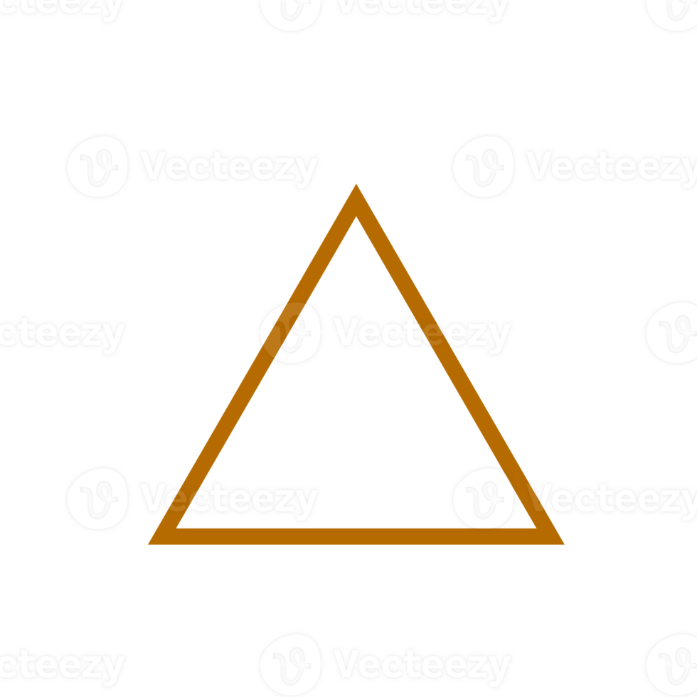 simple sign triangle symbol png