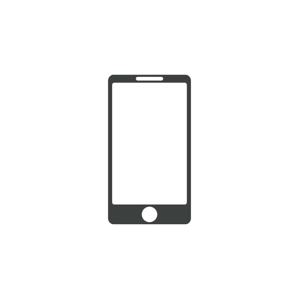 illustration of smartphone icon. vector