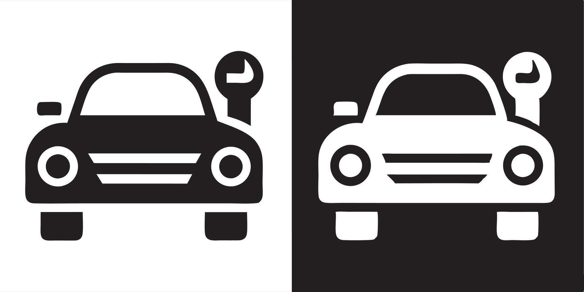 Car Service Maintenance Icon vector