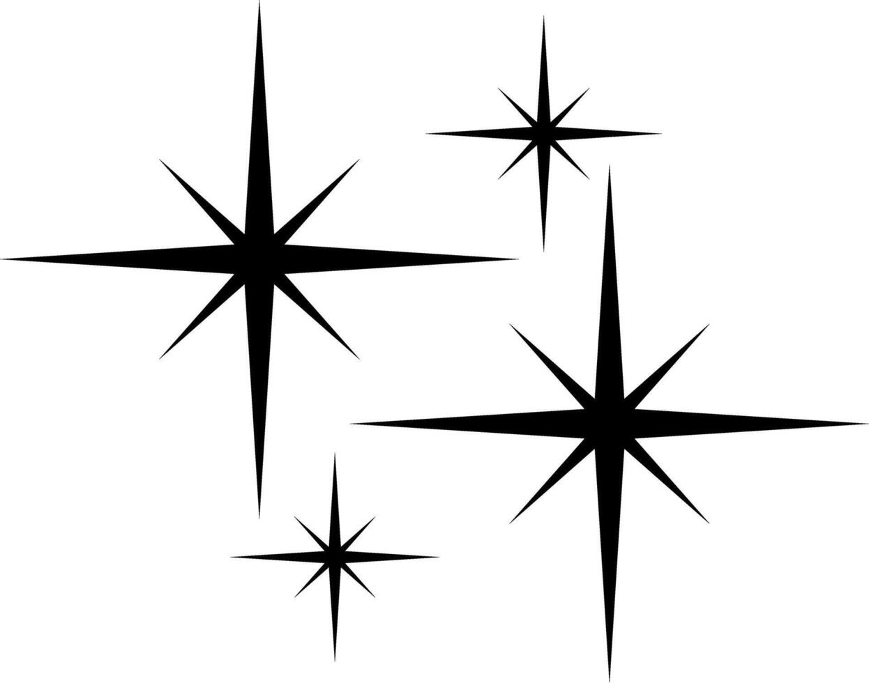 Star icon isolated Celebrate salute vector