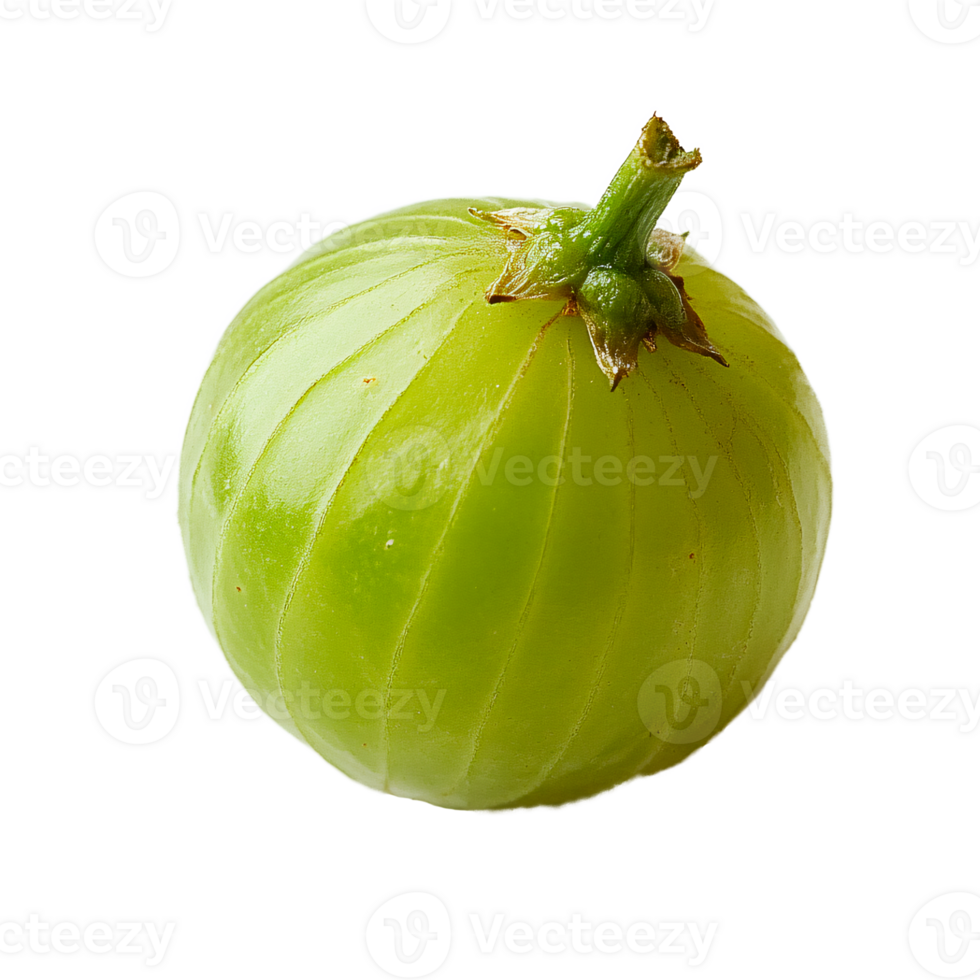 Gooseberry Fruit, isolated on the transparent background png