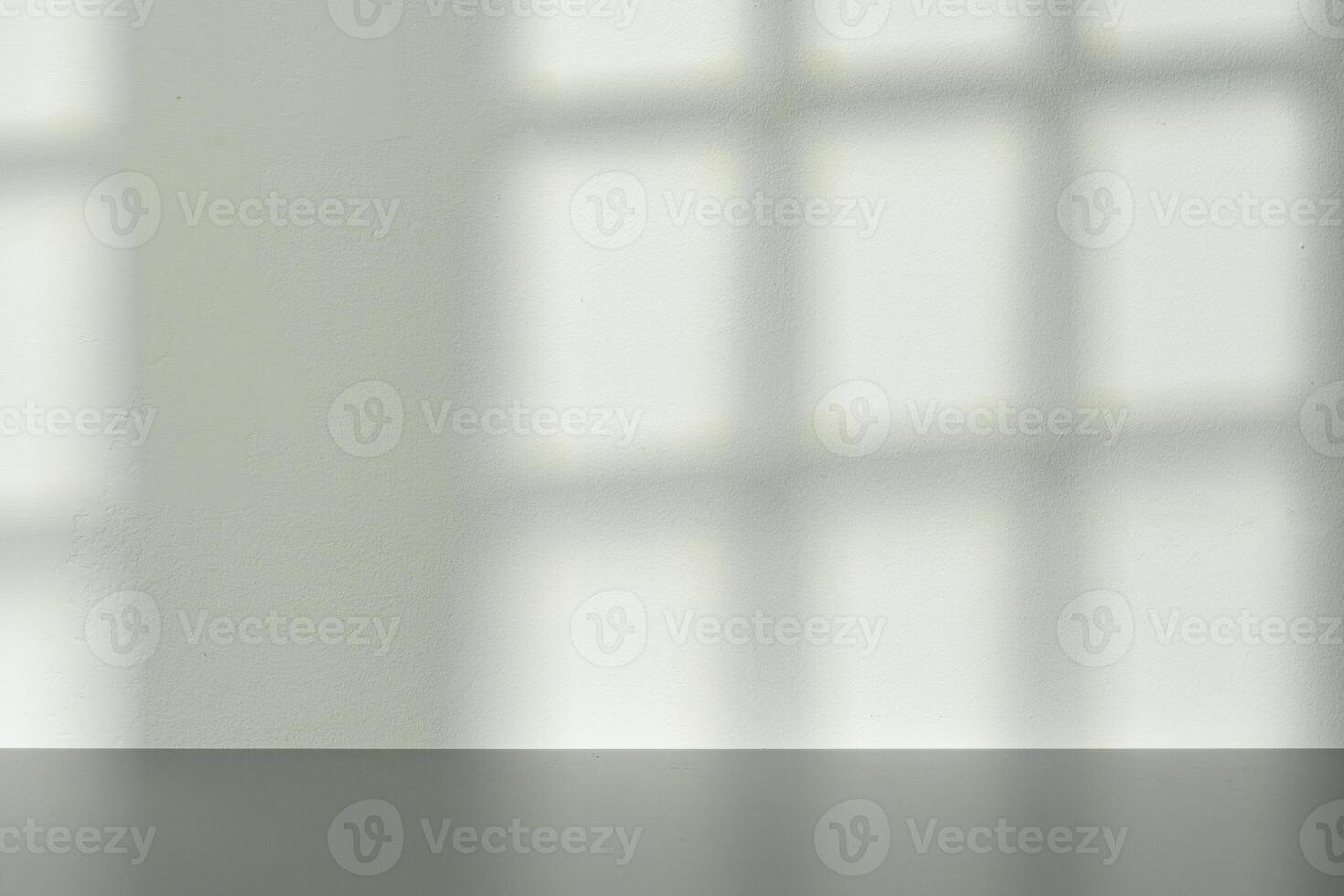 Wall with shadow pattern for product presentation photo