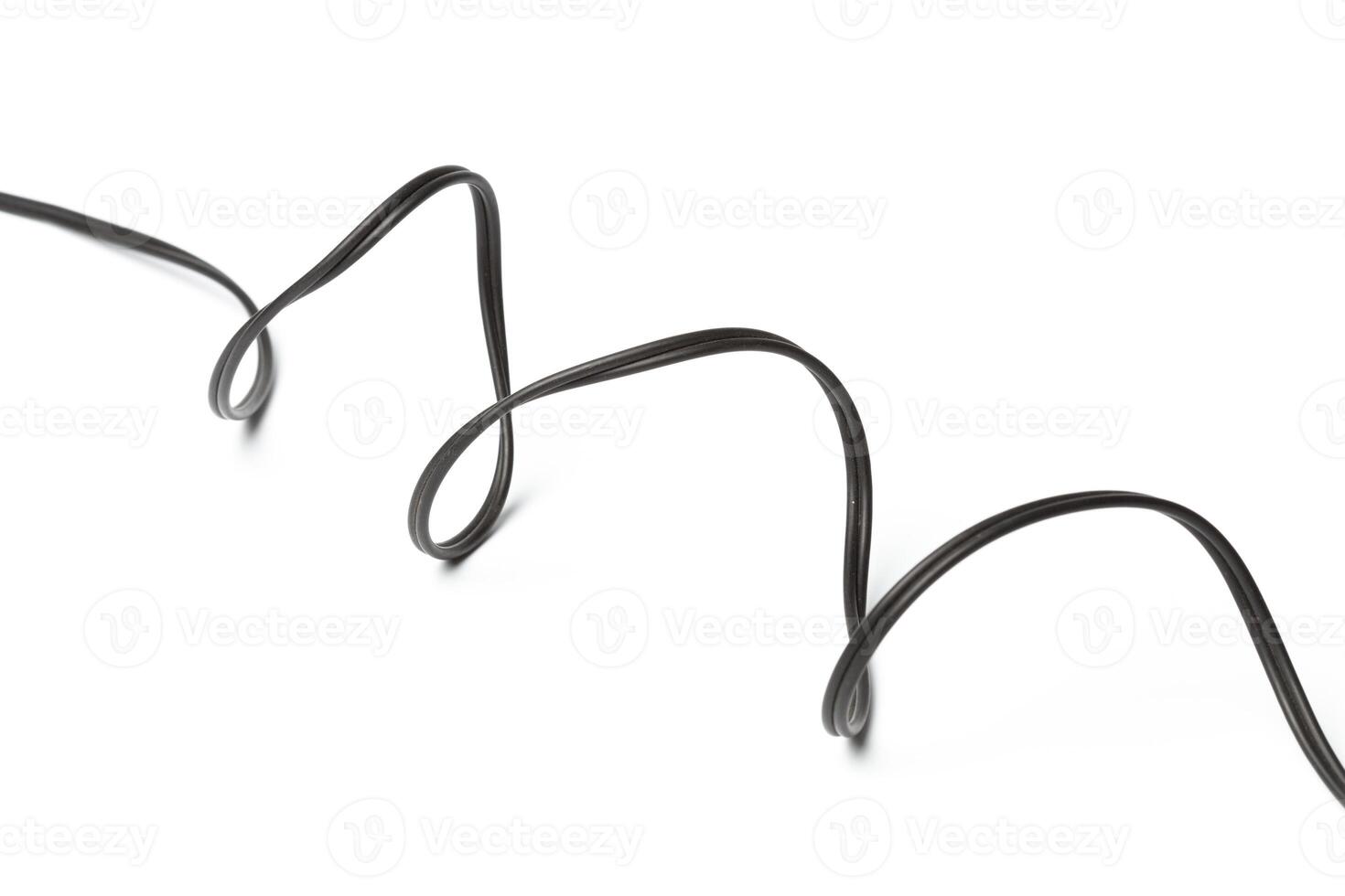Audio and jacks isolated on white photo