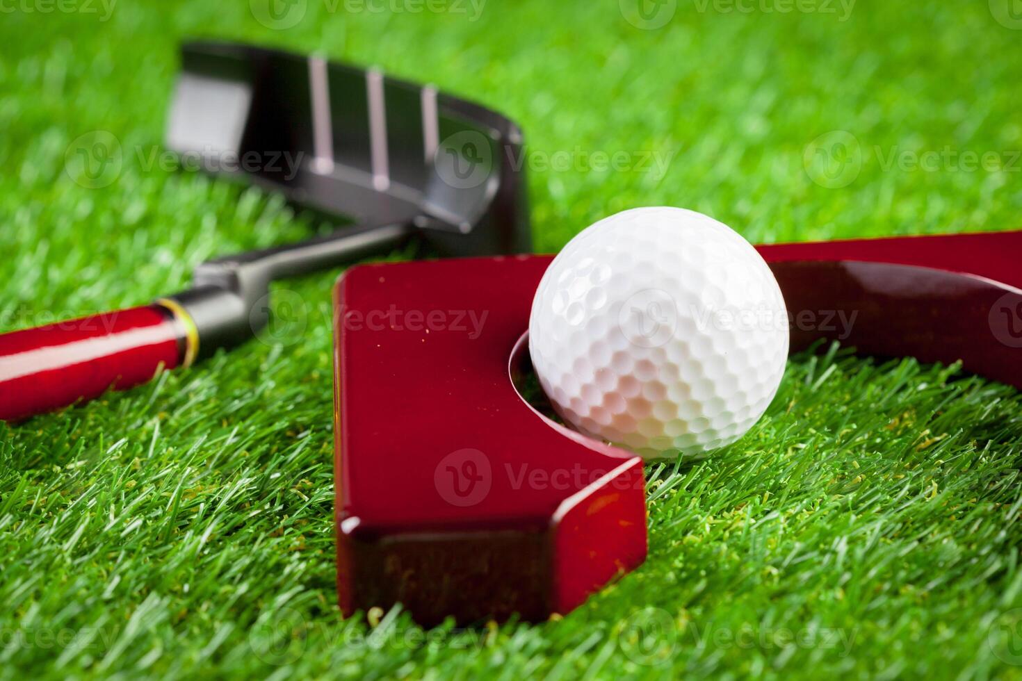 Mini golf equipment photo