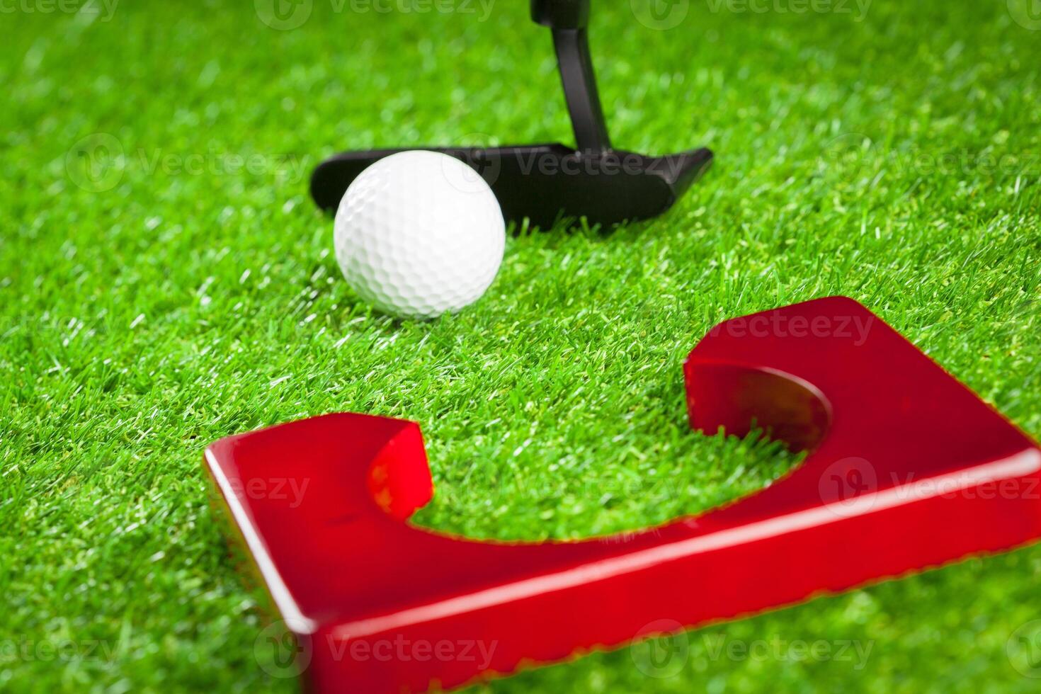 Mini golf equipment photo
