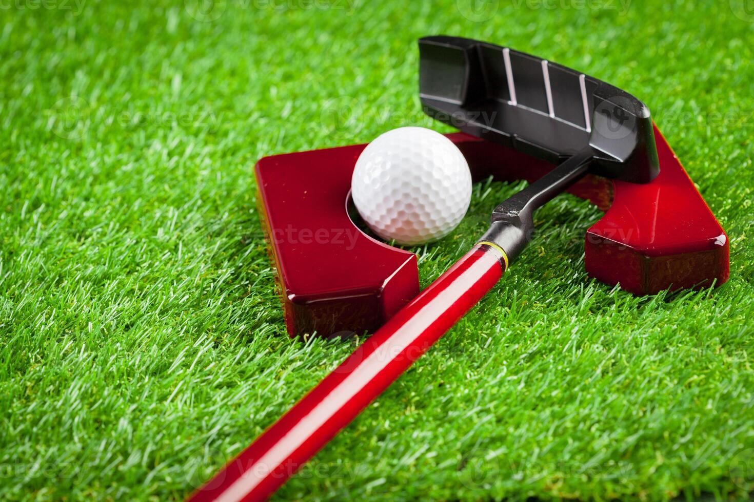 Mini golf equipment photo