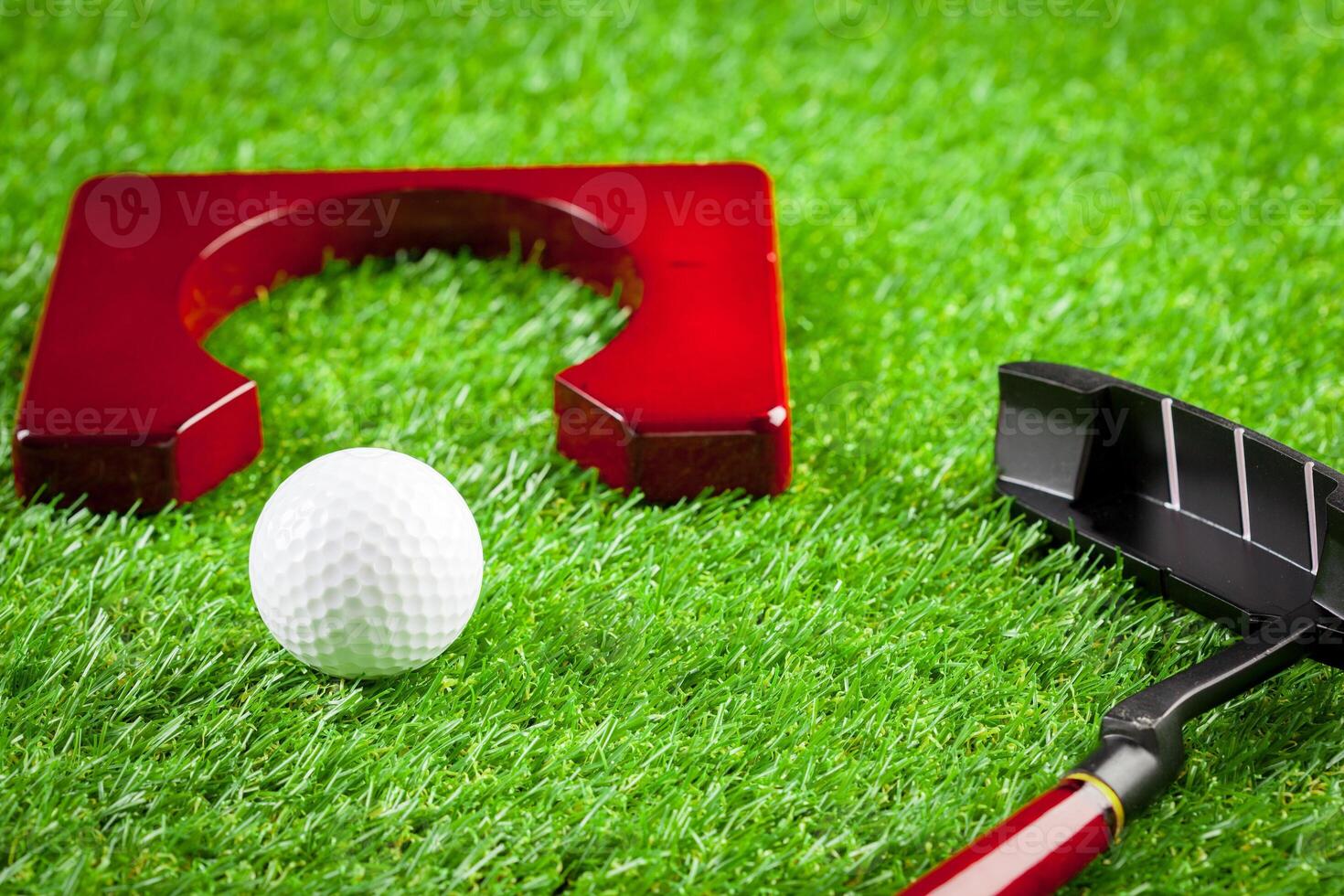 Mini golf equipment photo