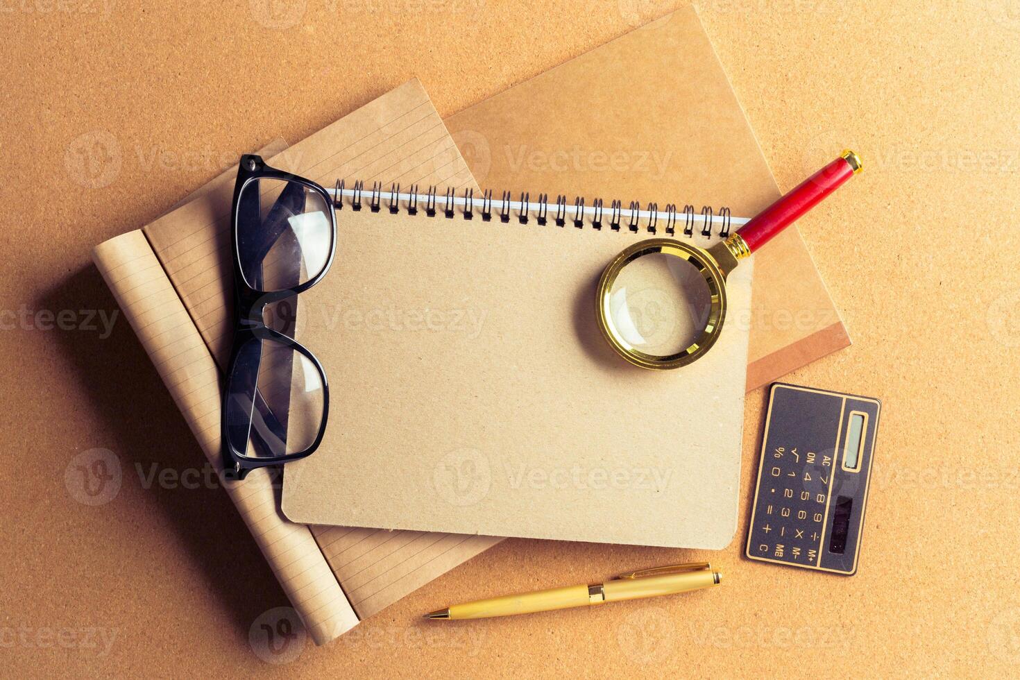 office still life on the table photo