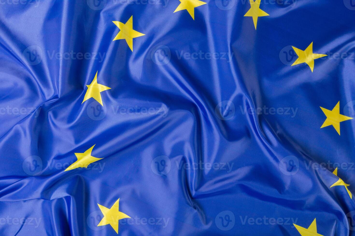 European Union EU Flag photo