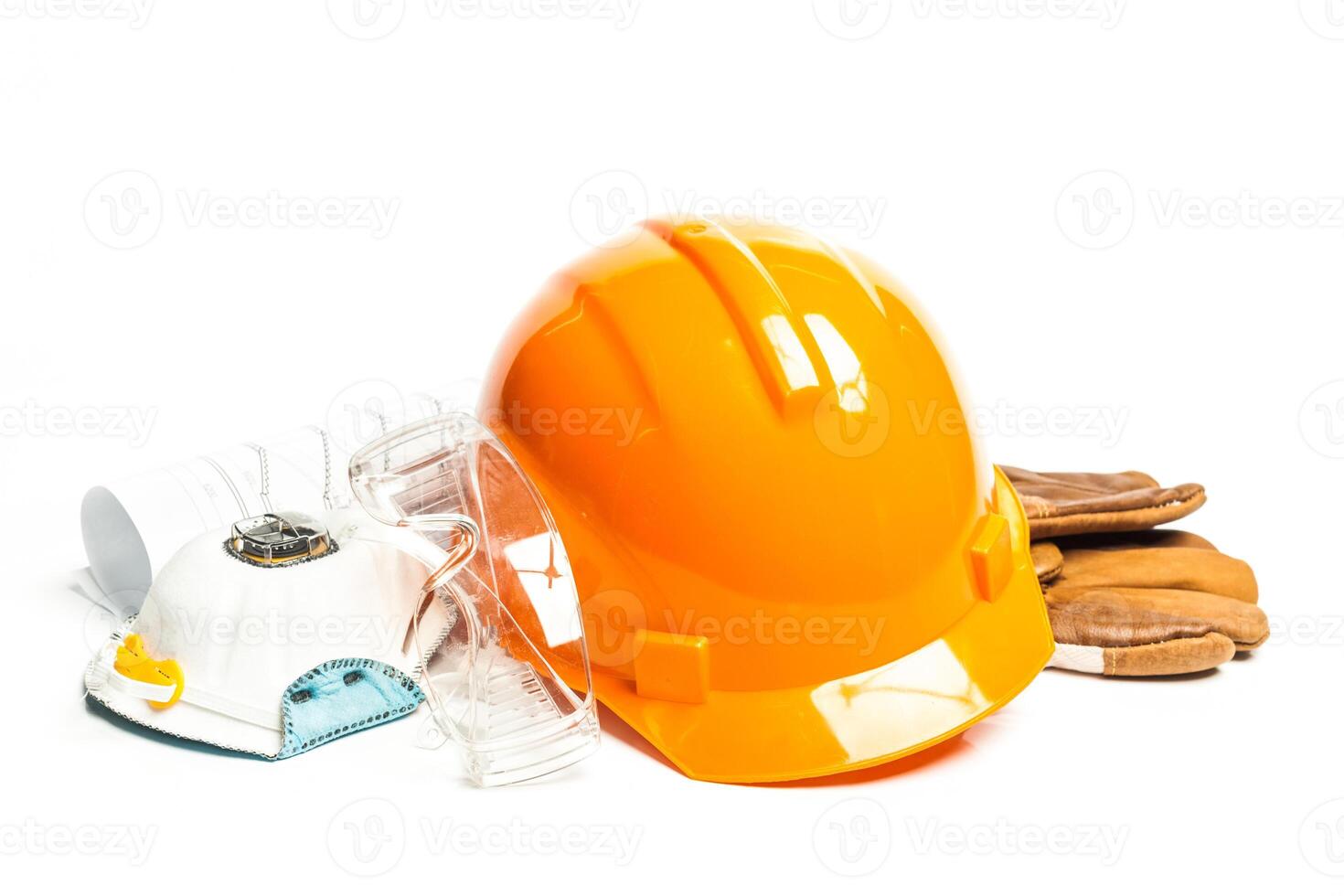 Set of architect tools photo