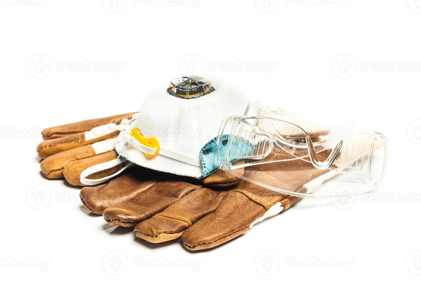 Set of architect tools photo