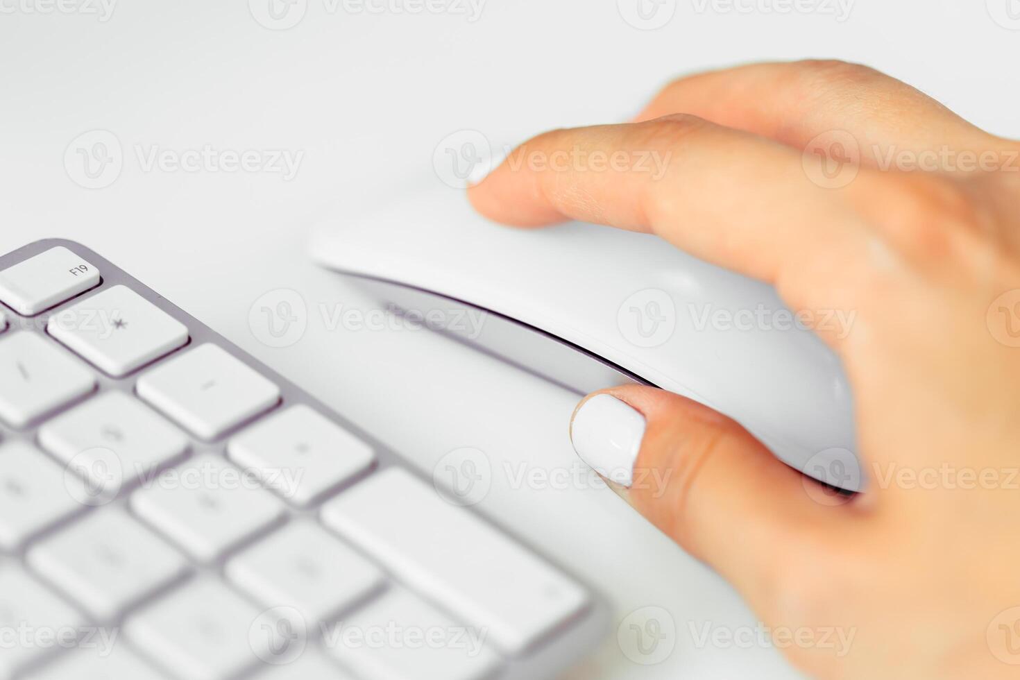 Close up of keyboard photo
