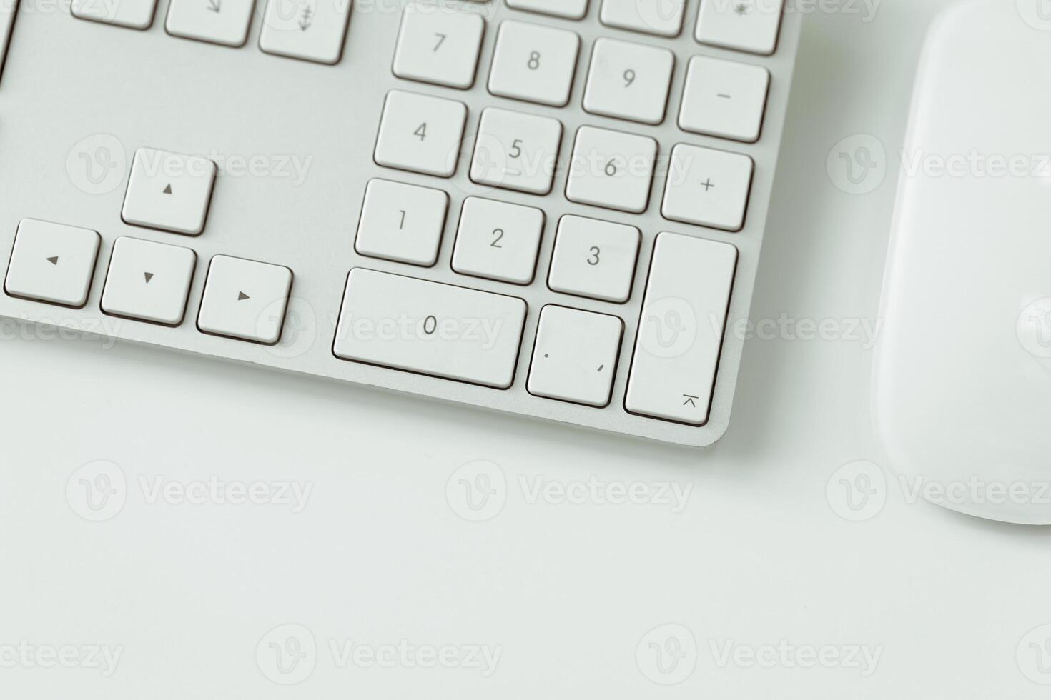 Close up of keyboard photo