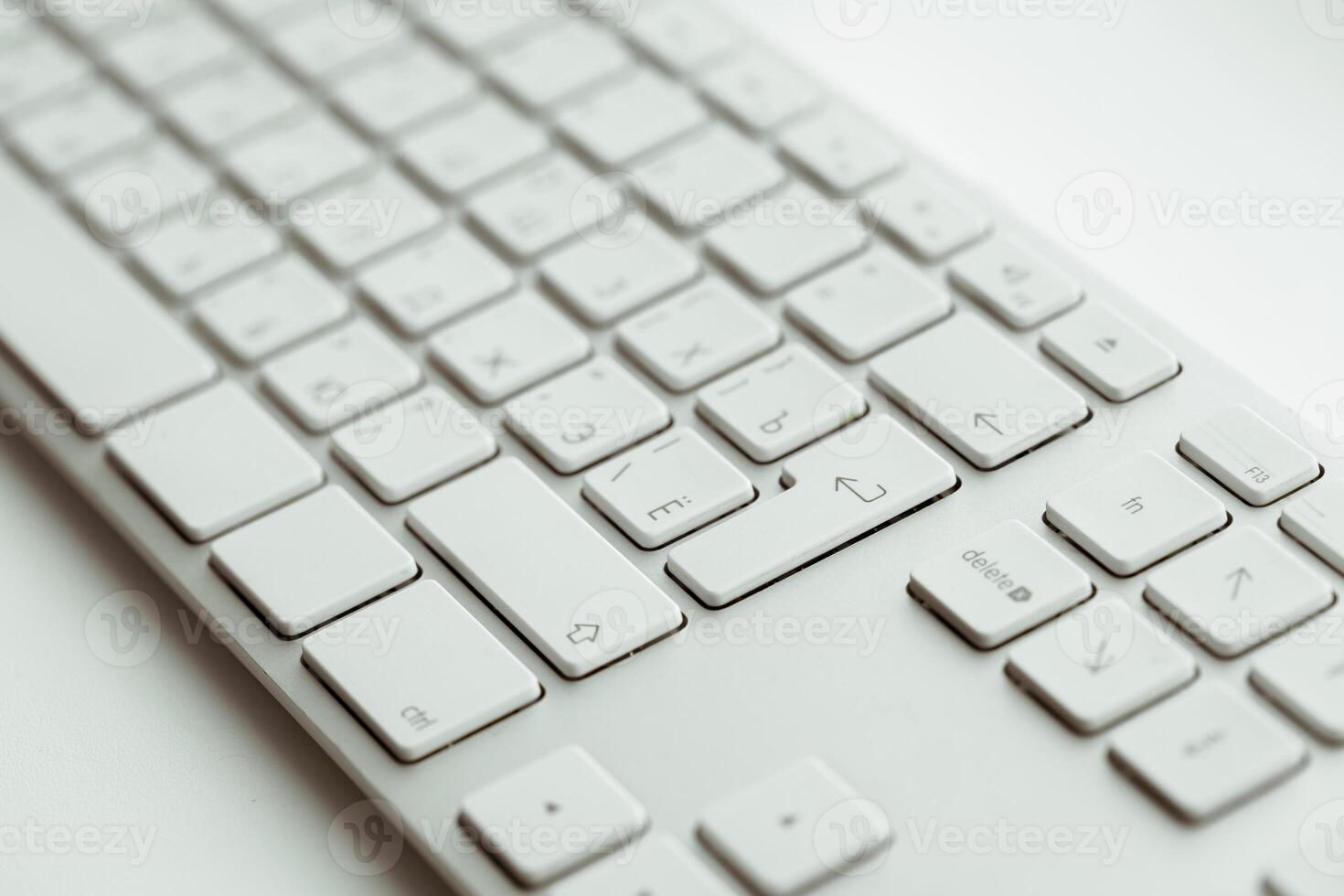 Close up of keyboard photo