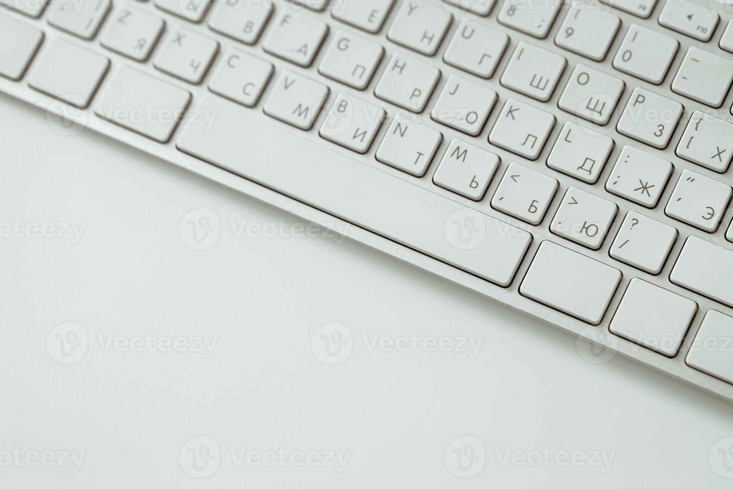 Close up of keyboard photo