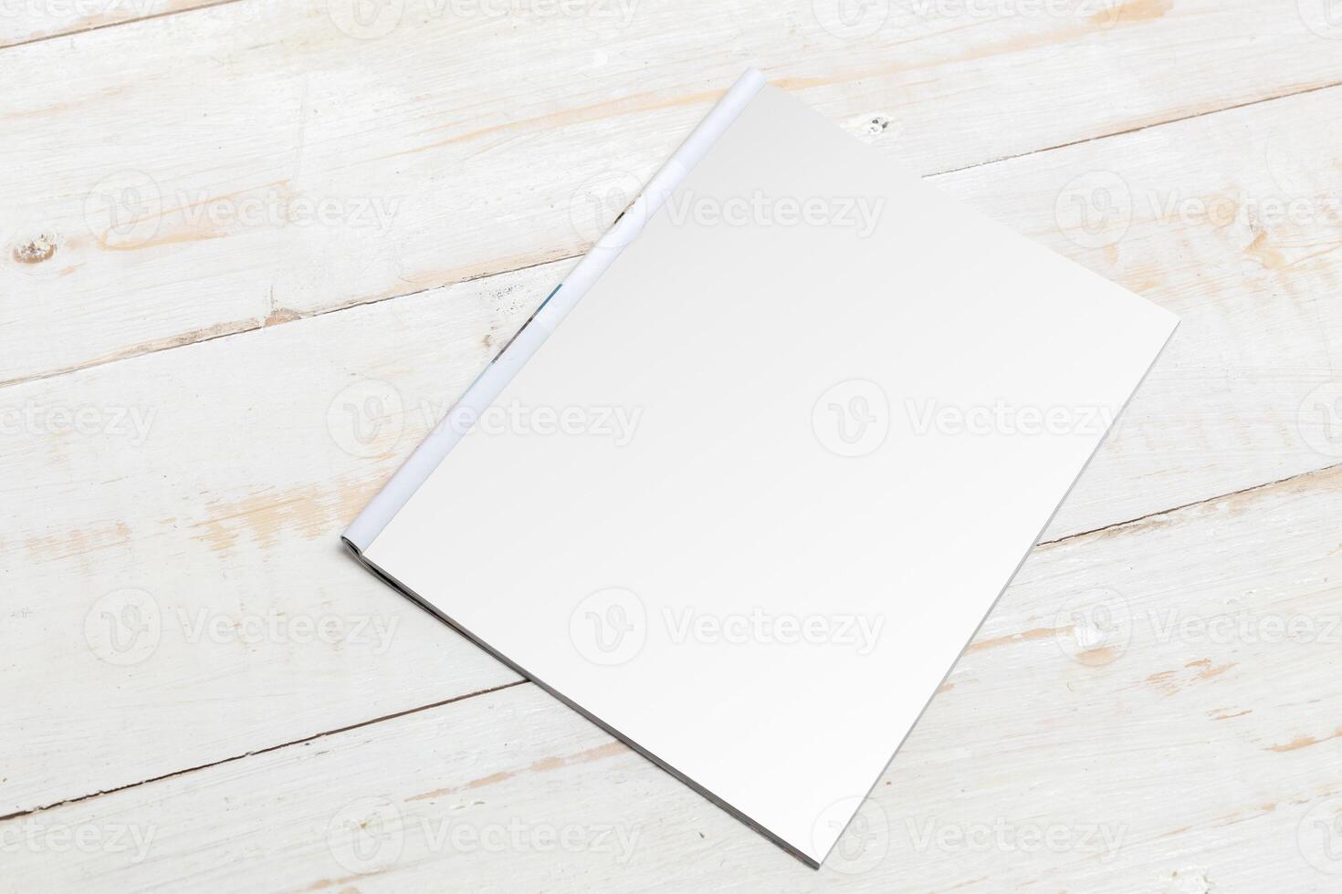 Mock up, photo paper, white sheet