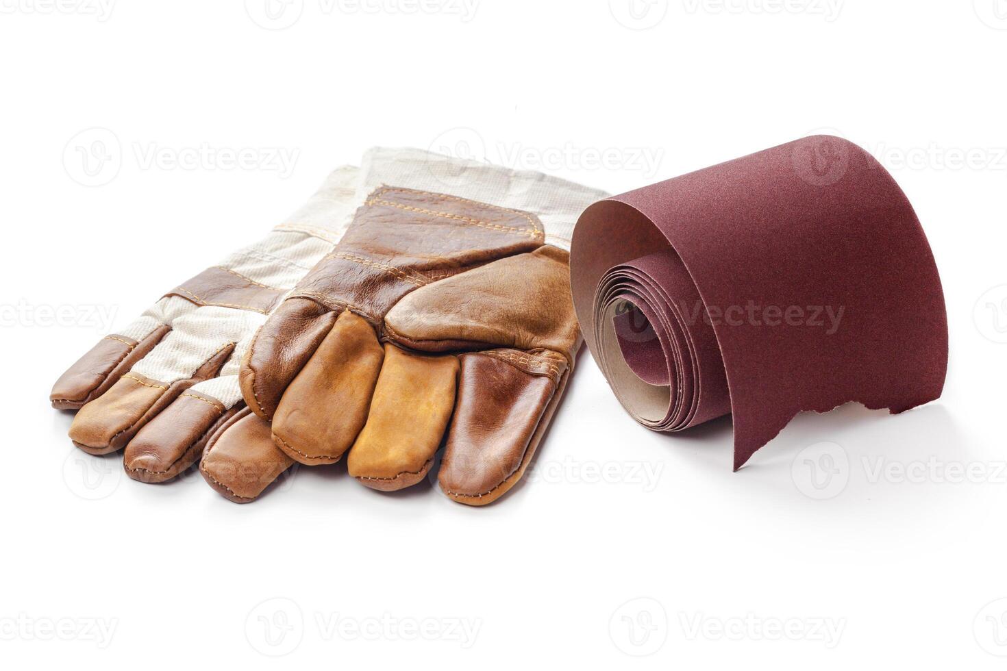 Emery paper - sandpaper photo