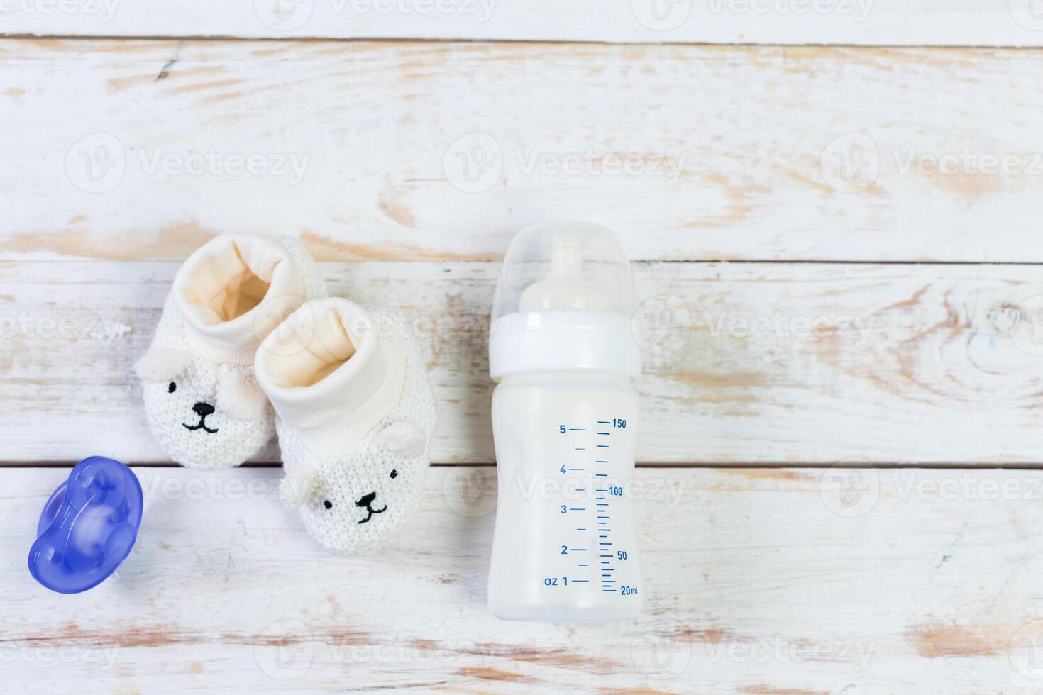 Collection of items for babies photo