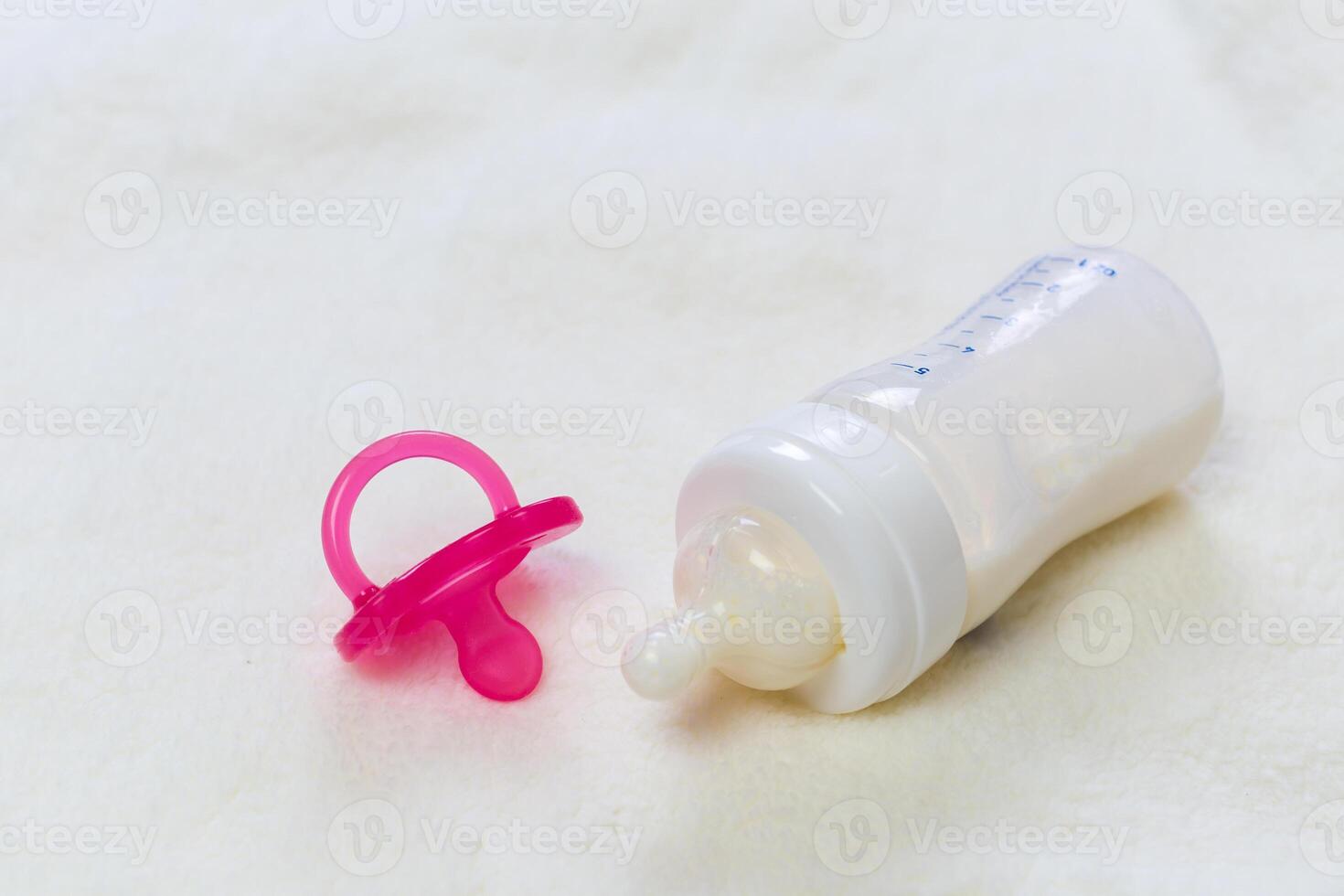 Collection of items for babies photo
