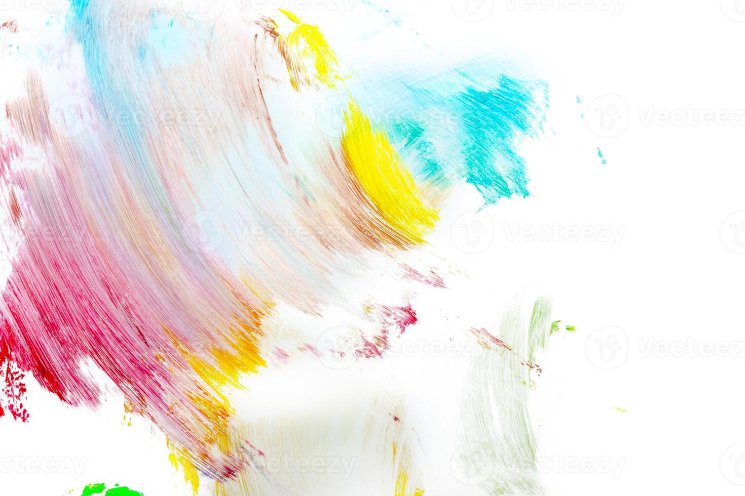 paint in tubes isolated on white photo