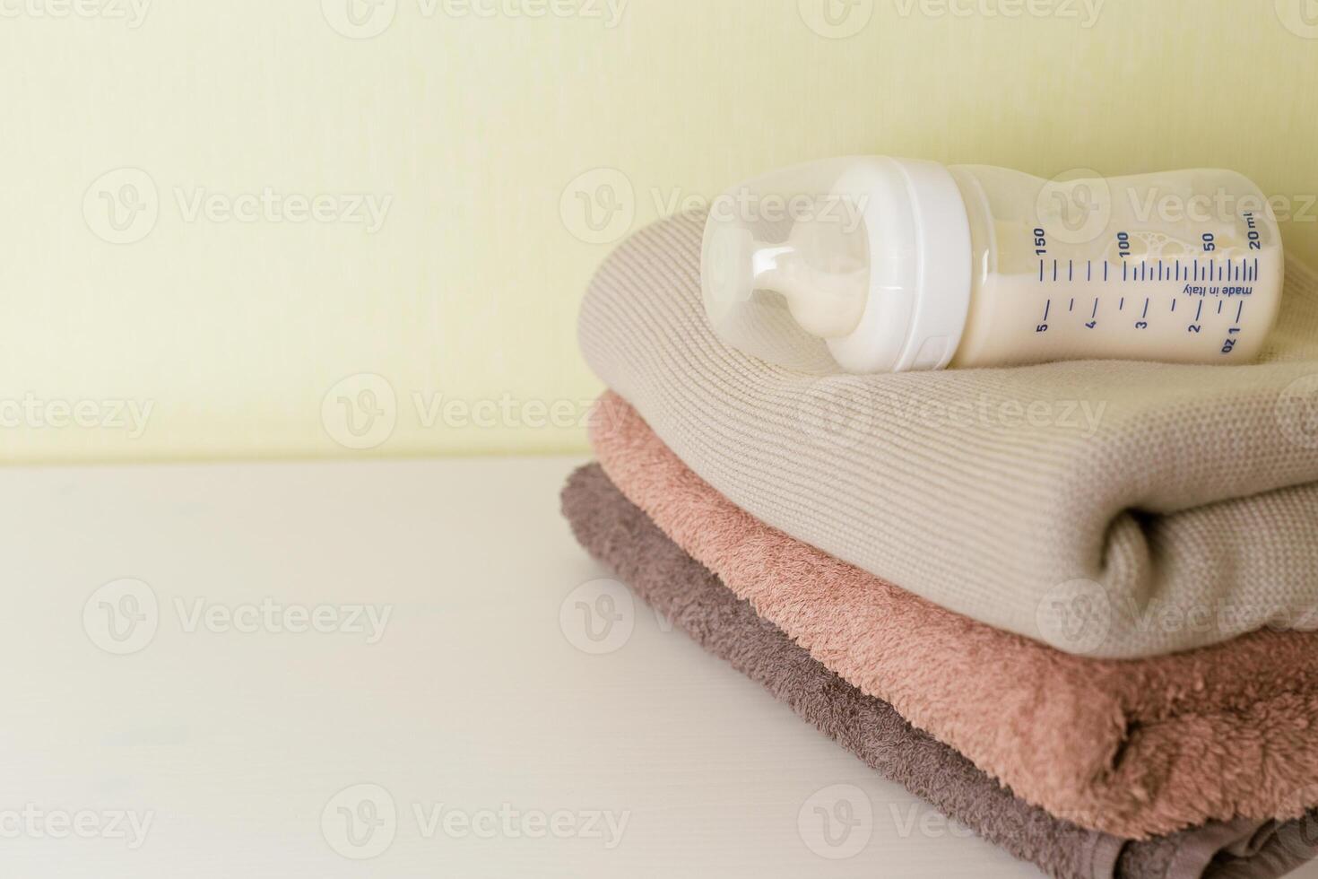 Collection of items for babies photo
