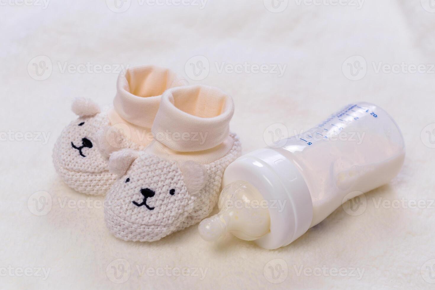 Collection of items for babies photo