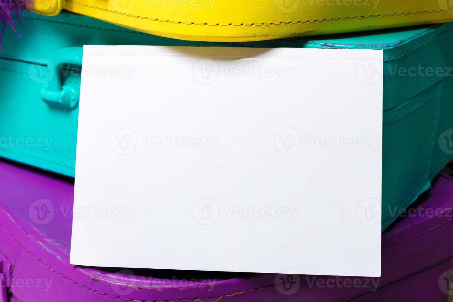 Mock up, photo paper, white sheet