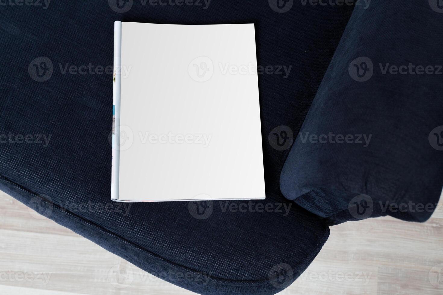 Mock up, photo paper, white sheet