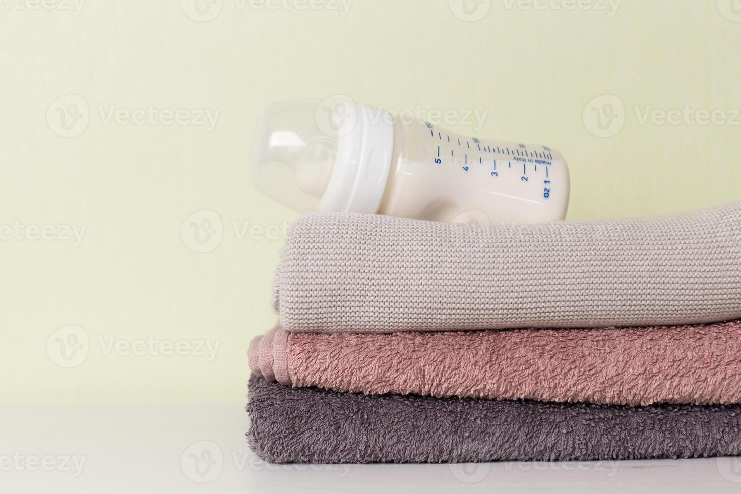 Collection of items for babies photo