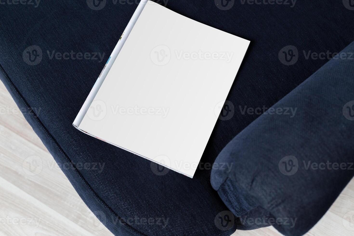 Mock up, photo paper, white sheet