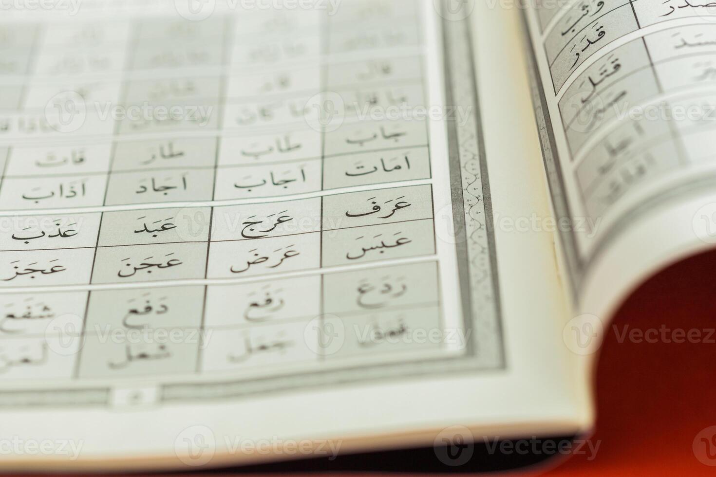 Quran - holly book of Islam photo
