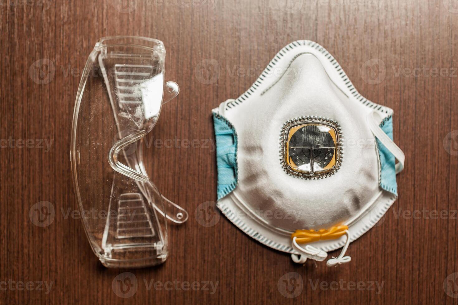 Set of architect tools photo